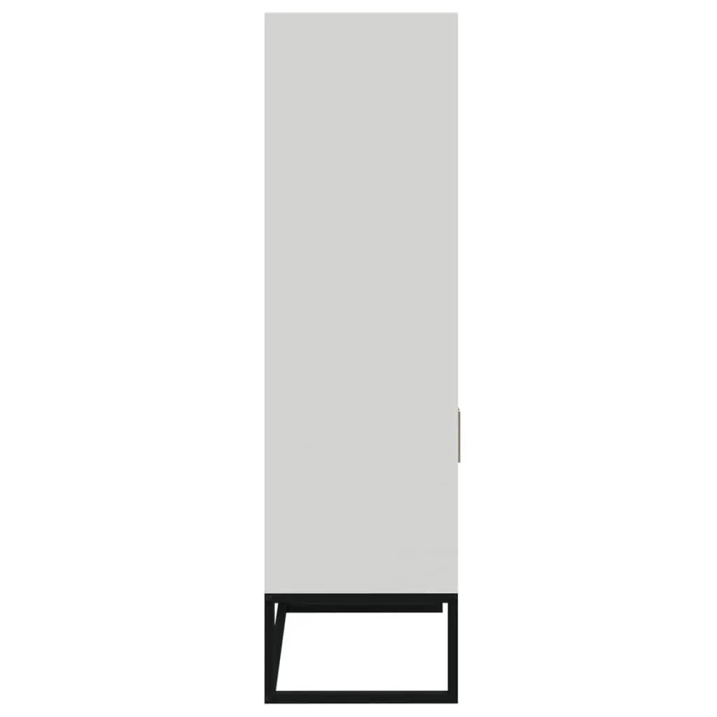Highboard Storage Cabinet for Home 60x35x125 cm Engineered Wood