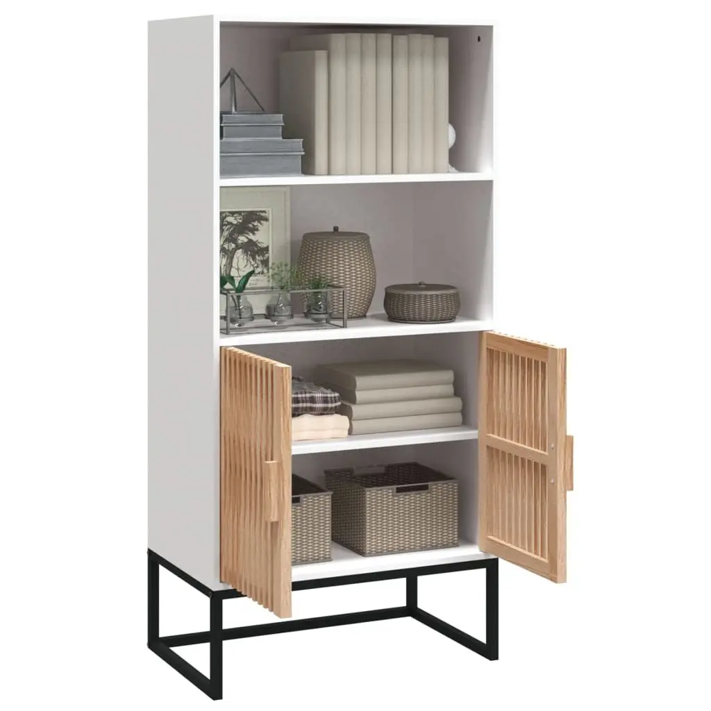 Highboard Storage Cabinet for Home 60x35x125 cm Engineered Wood