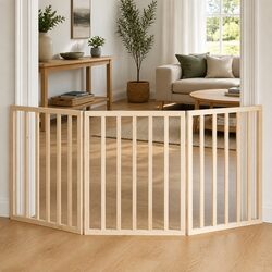 Specifications of the Foldable 3-Panel Dog Gate