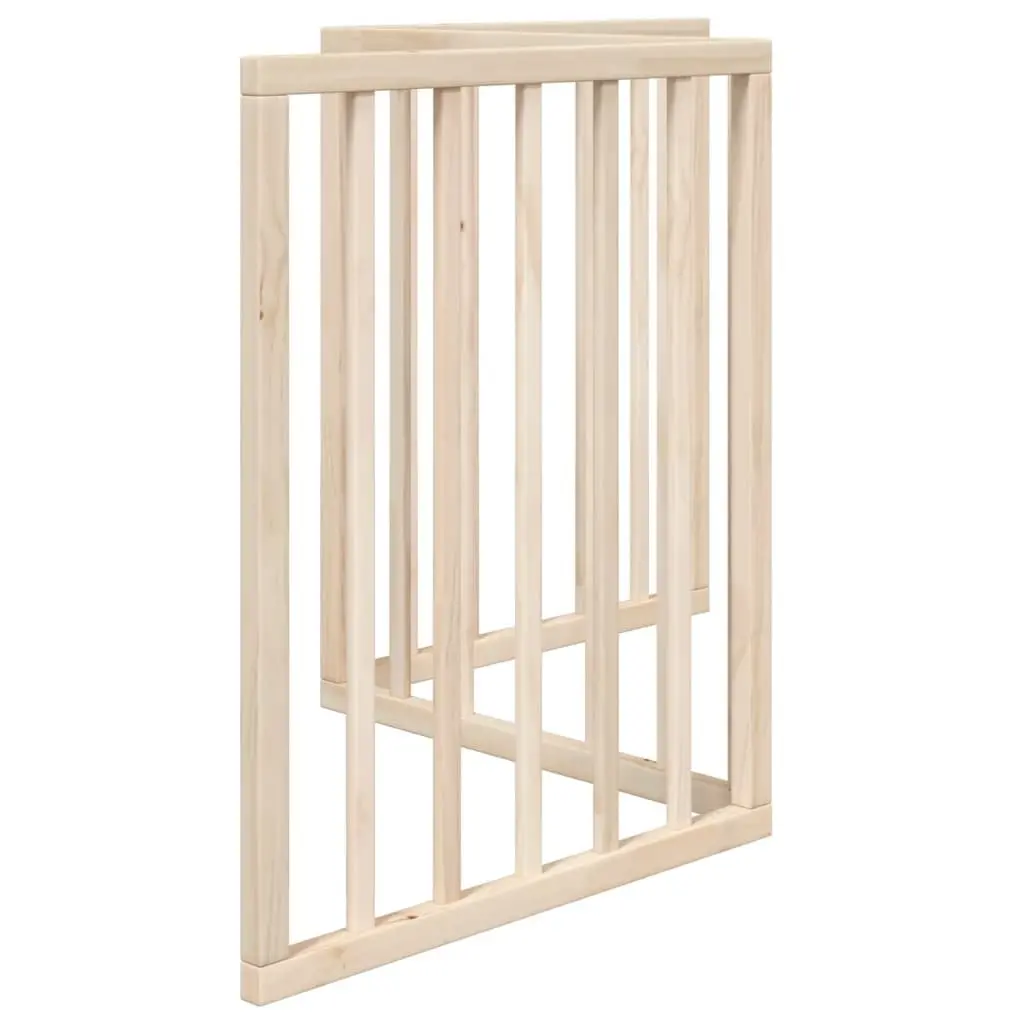 Foldable 3-Panel Dog Gate