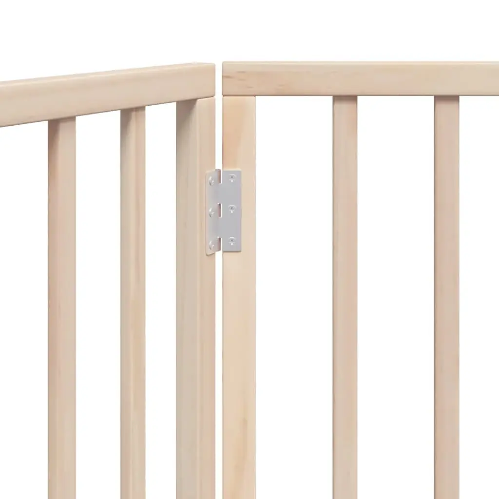 Foldable 3-Panel Dog Gate