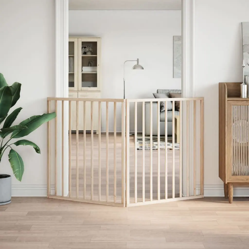 Dog Gate Foldable 2 Panels 160cm Living Room
