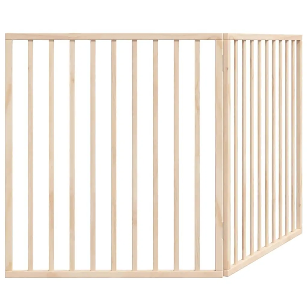 Dog Gate Foldable 2 Panels 160cm Living Room