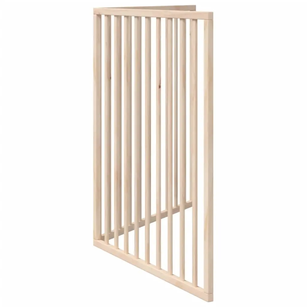 Dog Gate Foldable 2 Panels 160cm Living Room