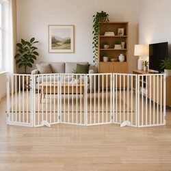 Specifications of Foldable 6-Panel Dog Gate