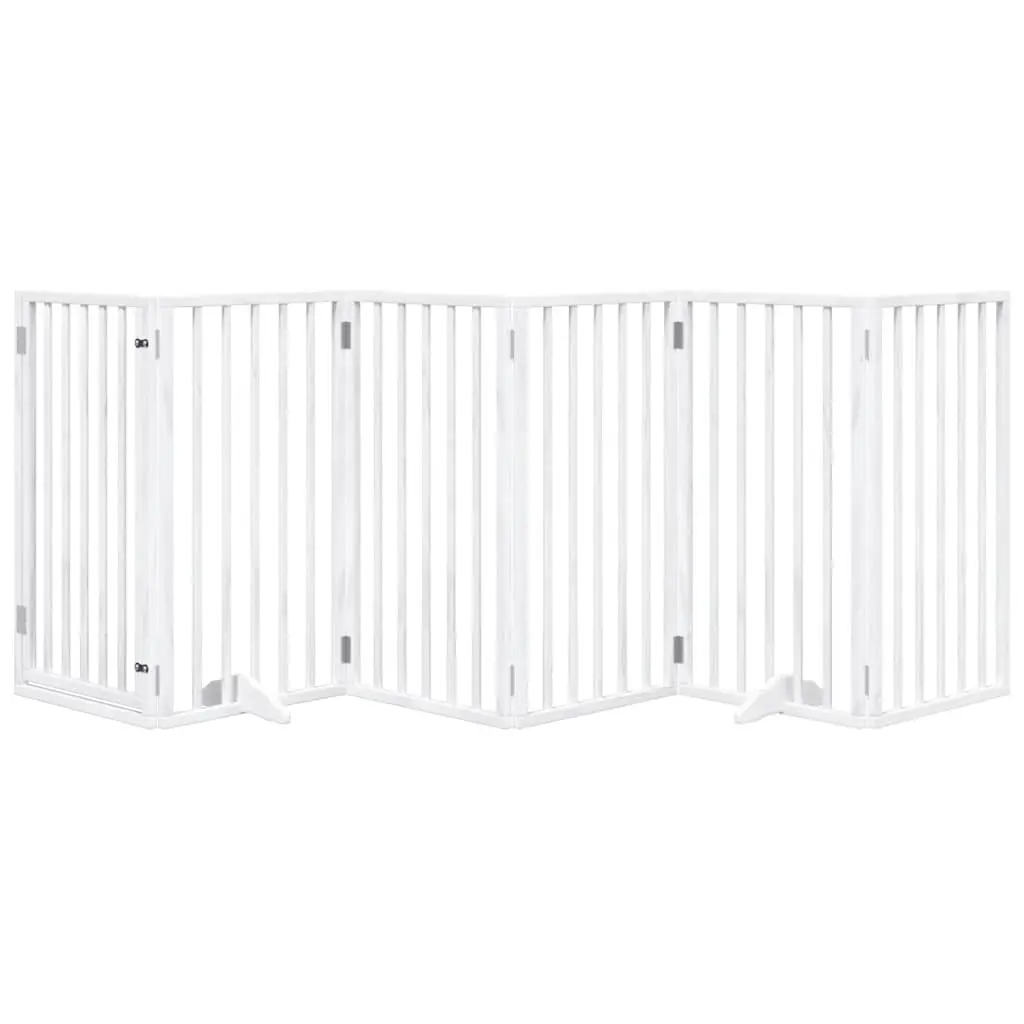 Foldable 6-Panel Dog Gate