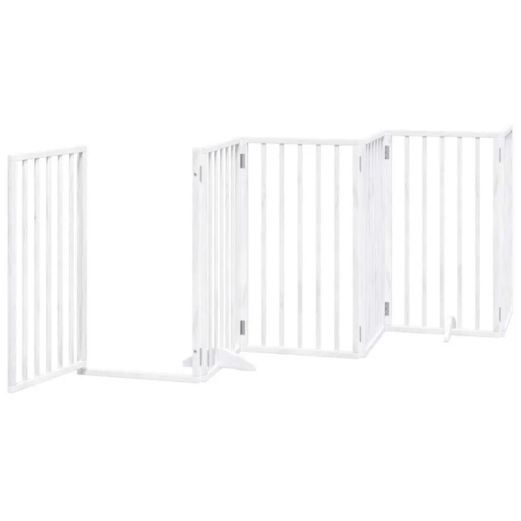 Foldable 6-Panel Dog Gate