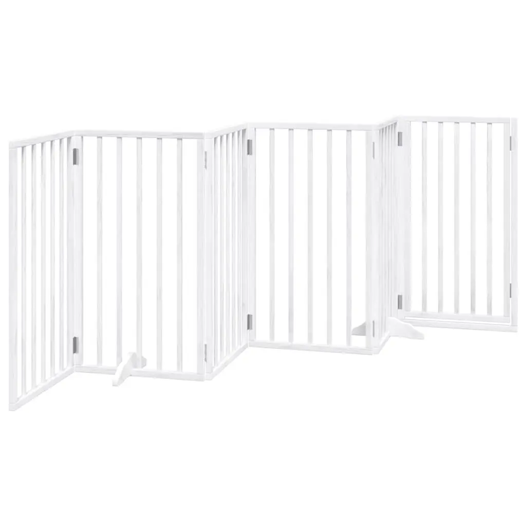 Foldable 6-Panel Dog Gate