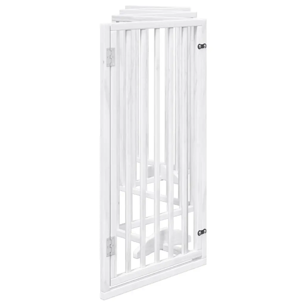 Foldable 6-Panel Dog Gate