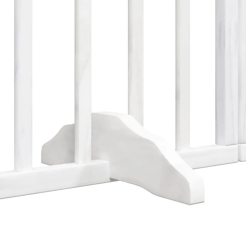 Foldable 6-Panel Dog Gate