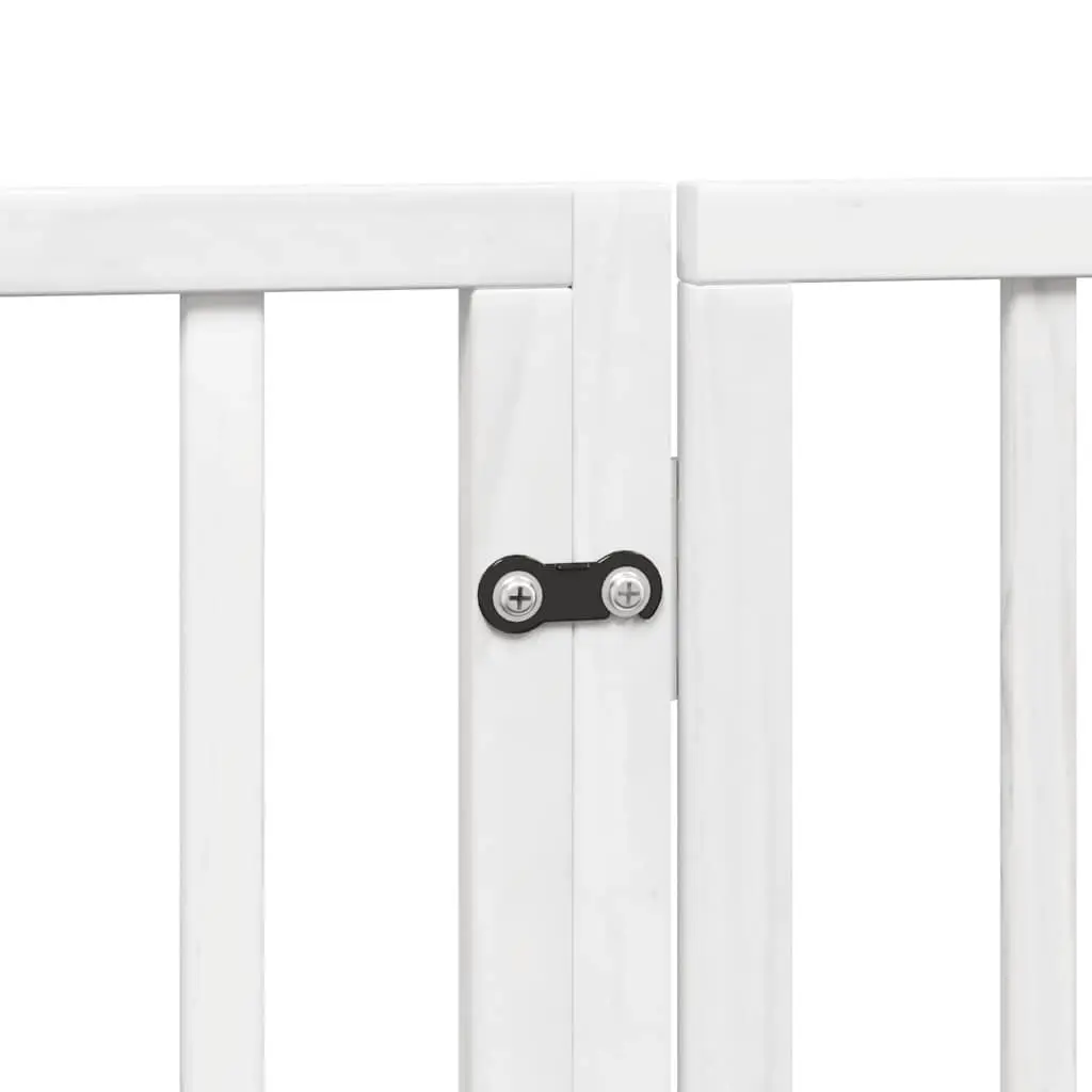 Foldable 6-Panel Dog Gate