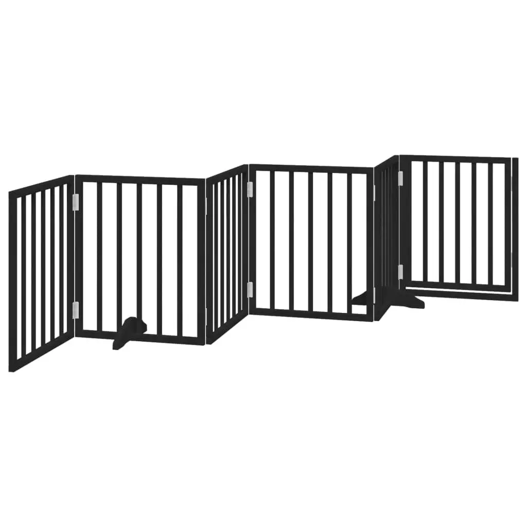 Foldable 6-Panel Dog Gate