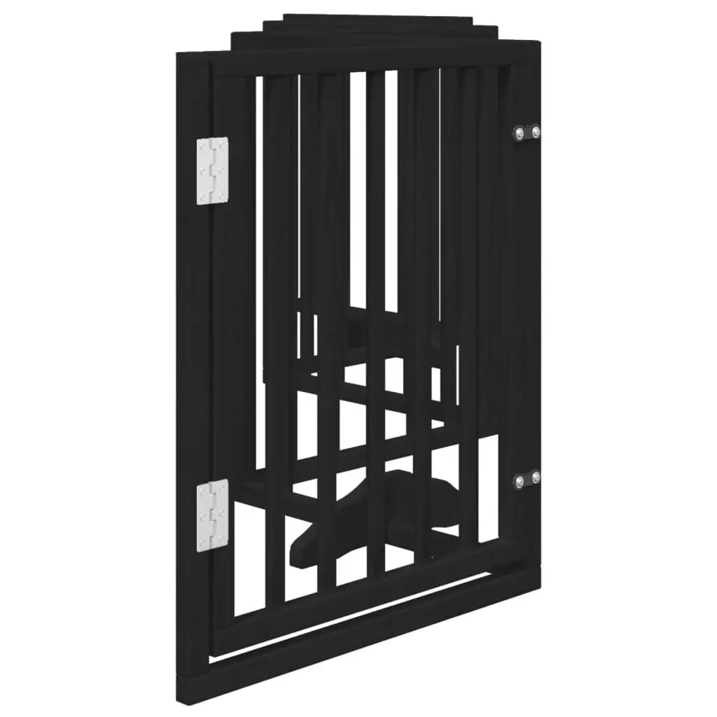 Foldable 6-Panel Dog Gate