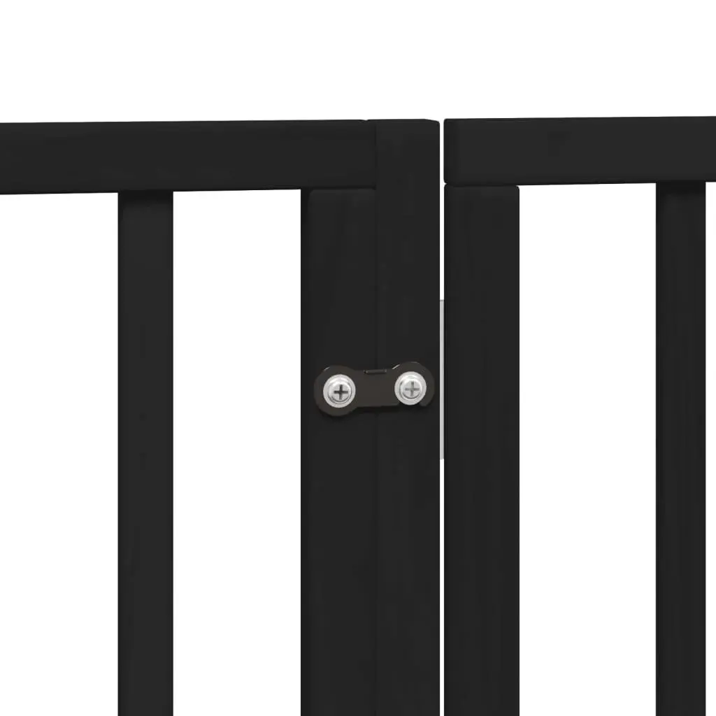 Foldable 6-Panel Dog Gate