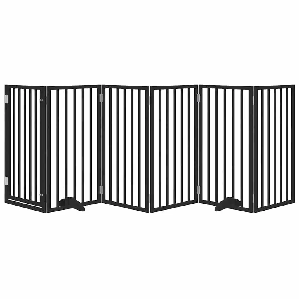 Foldable Dog Gate with 6 Panels