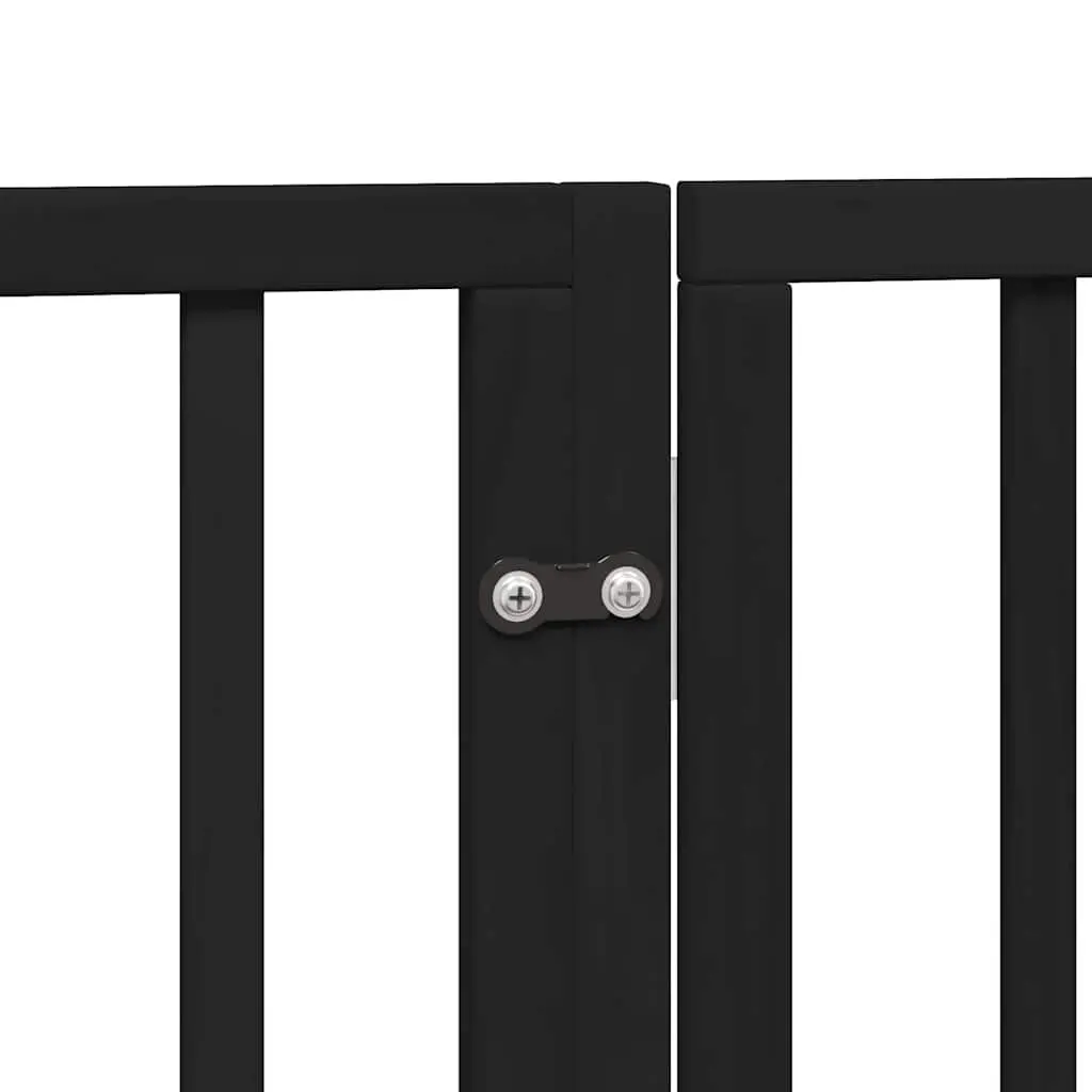 Foldable Dog Gate with 6 Panels