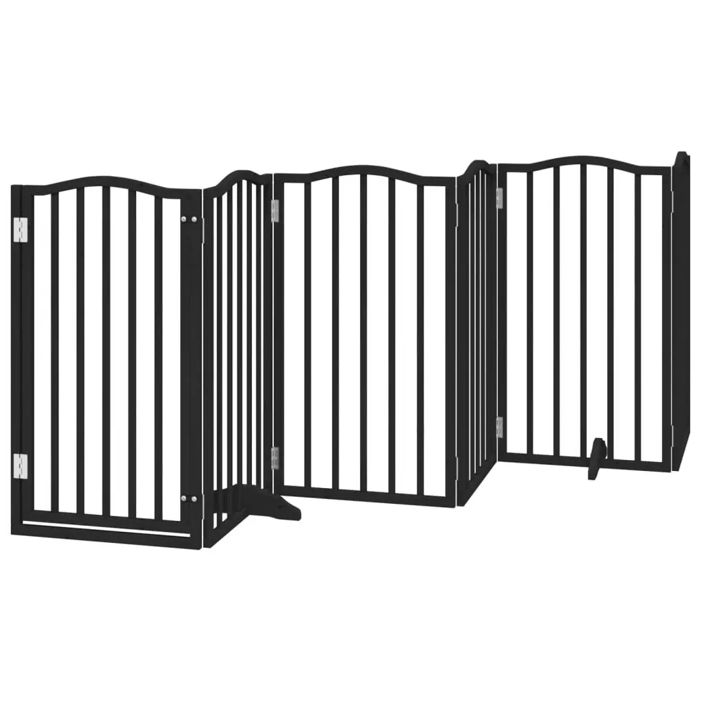 Foldable 6-Panel Dog Gate