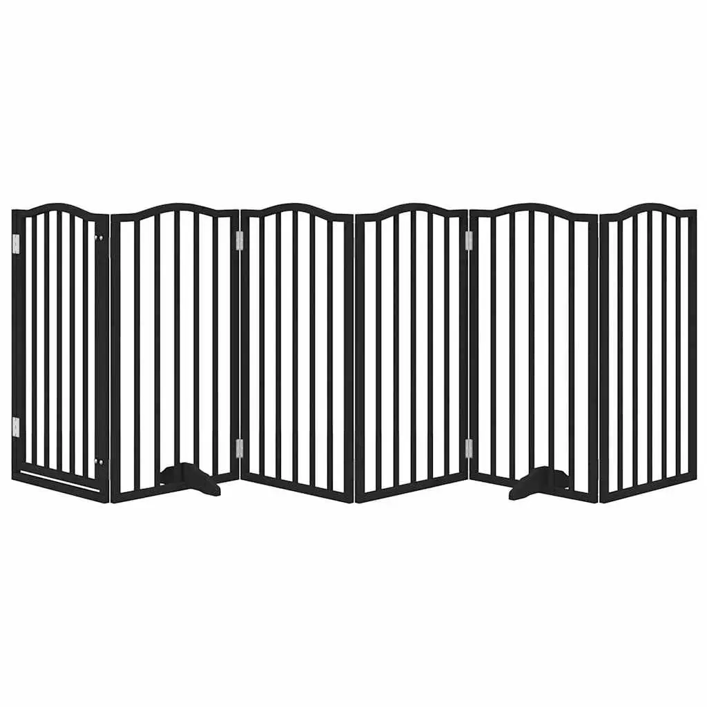 Foldable 6-Panel Dog Gate