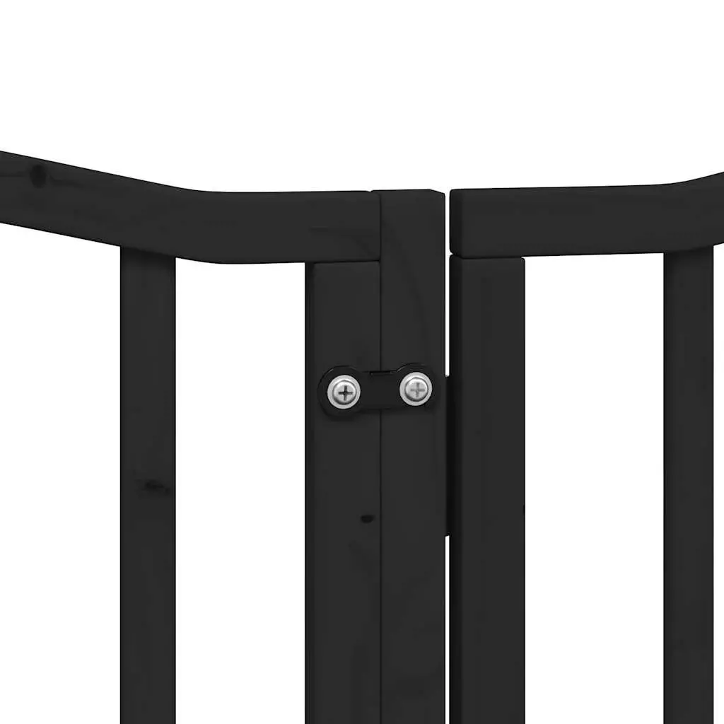 Foldable 6-Panel Dog Gate