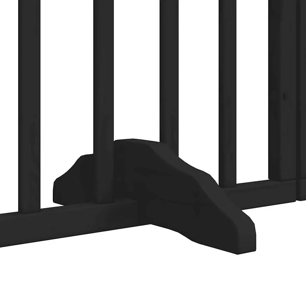 Foldable 6-Panel Dog Gate