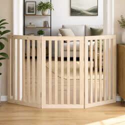 Specifications of the 3-Panel Foldable Dog Gate 150 cm