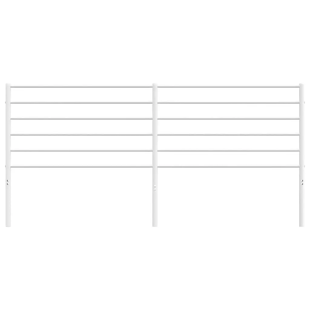 Metal Headboard White 180cm Bedroom Furniture