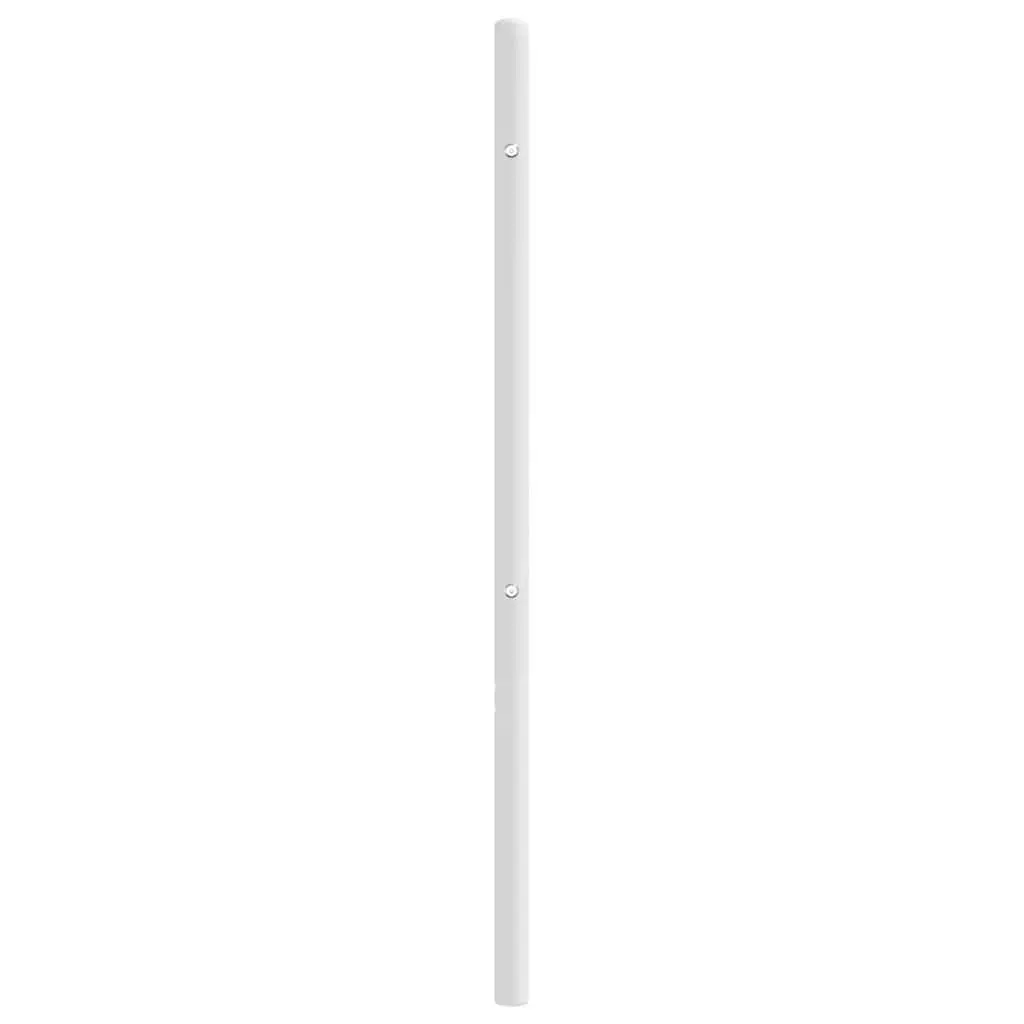 Metal Headboard White 180cm Bedroom Furniture