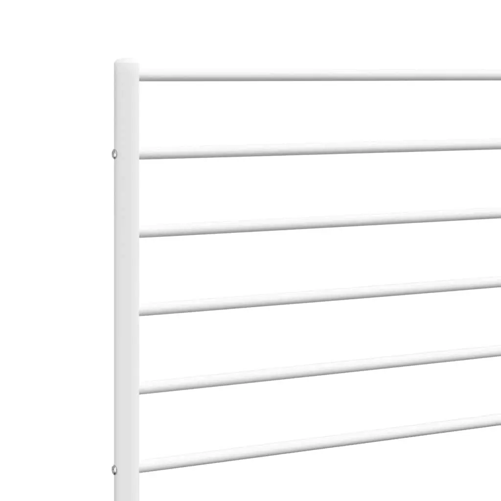 Metal Headboard White 180cm Bedroom Furniture