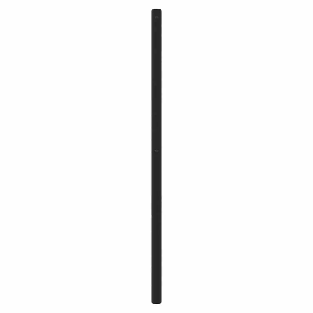 Metal Headboard Black 180cm Bedroom Bed Frame Header Support Backrest