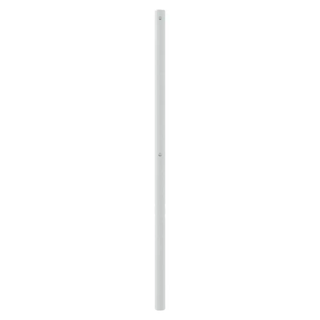 Metal Headboard for Bedroom 107cm White Powder Coated Steel Frame