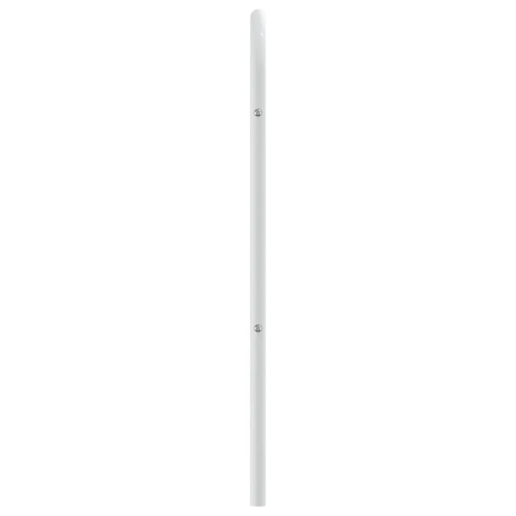 Metal Headboard White Bedroom 107 cm