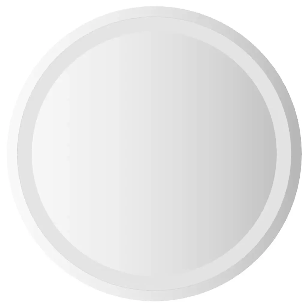 50cm Round LED Mirror with USB
