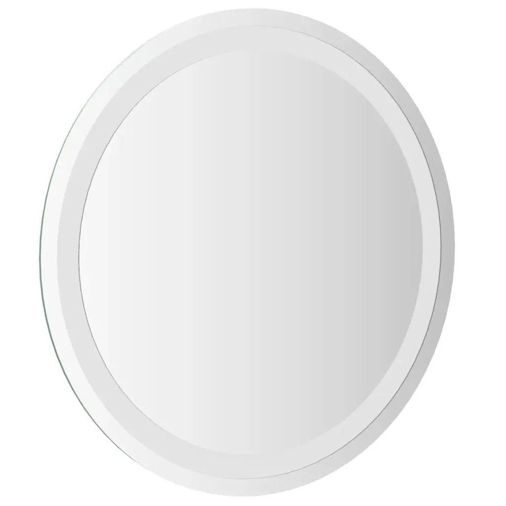 50cm Round LED Mirror with USB