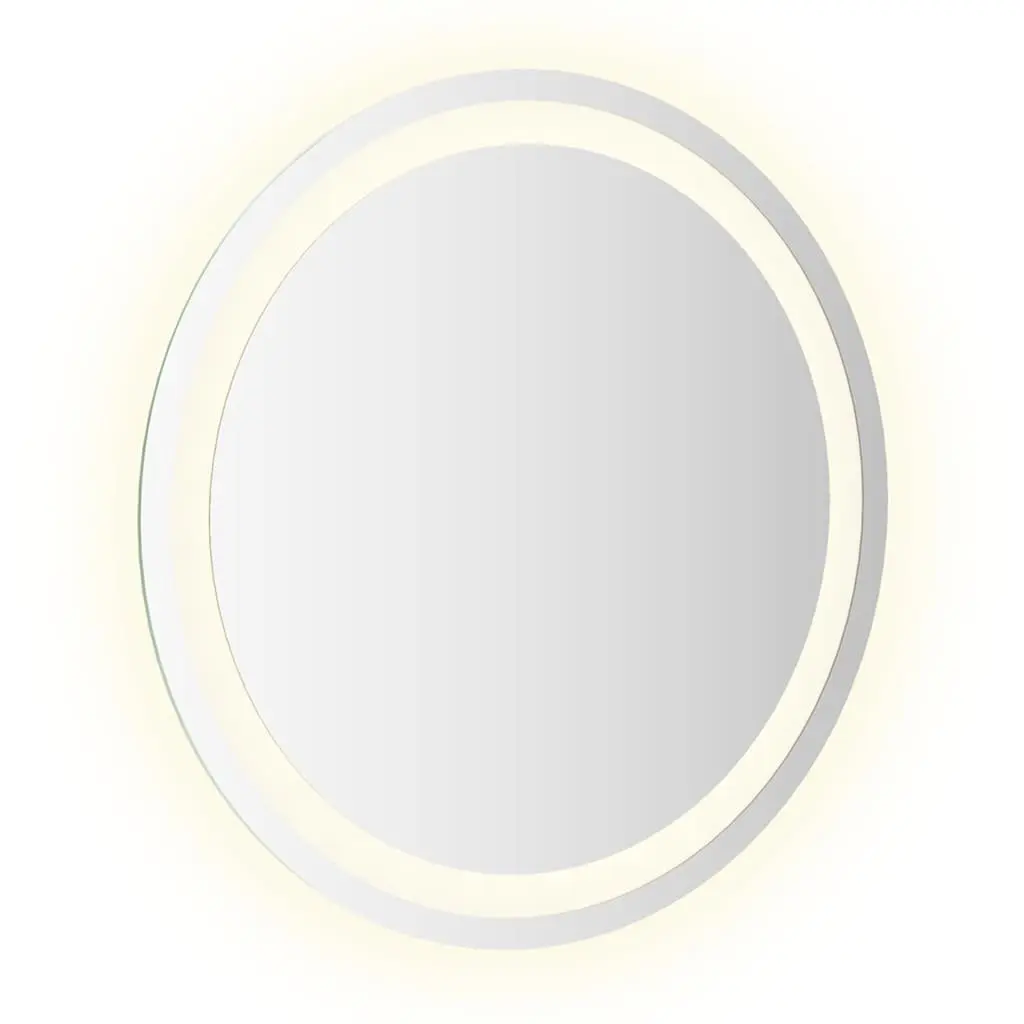 50cm Round LED Mirror with USB