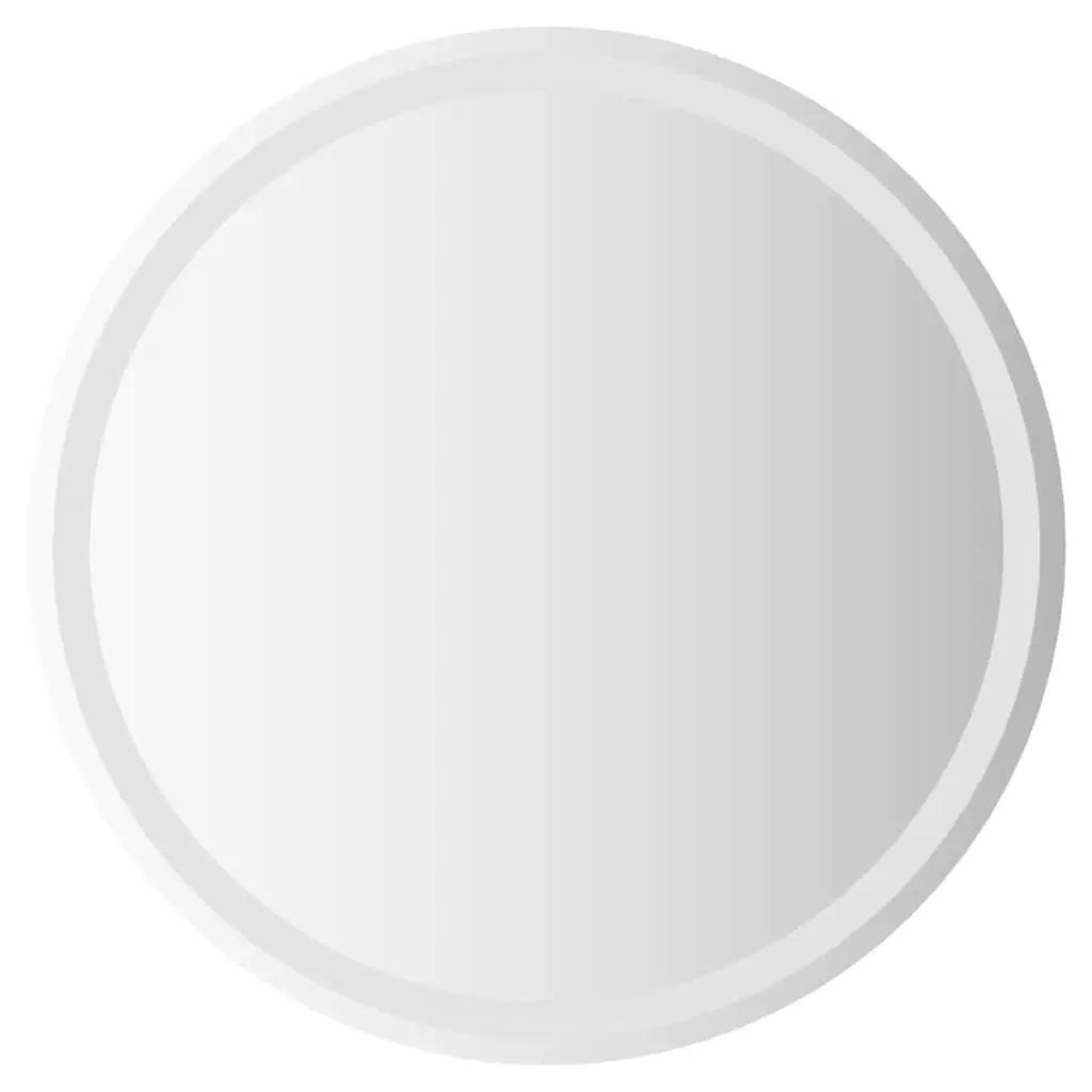 70cm Round LED Mirror with USB Power for Bathrooms
