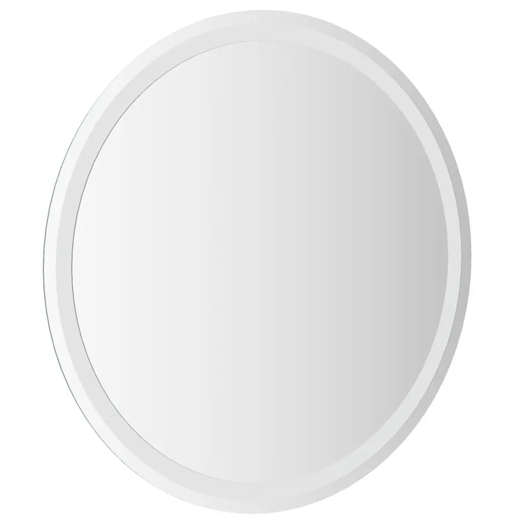 70cm Round LED Mirror with USB Power for Bathrooms
