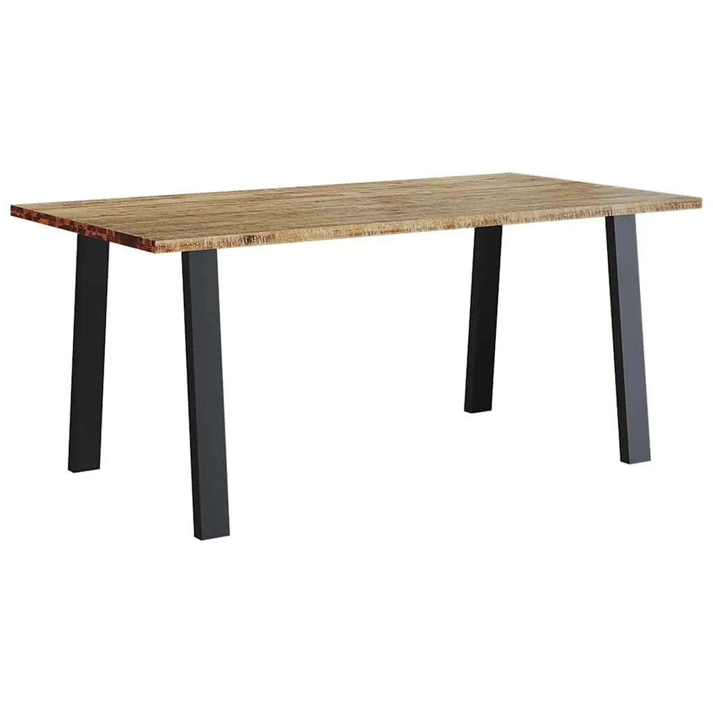 Dining Table 150cm x 90cm x 75cm in Solid Acacia Wood