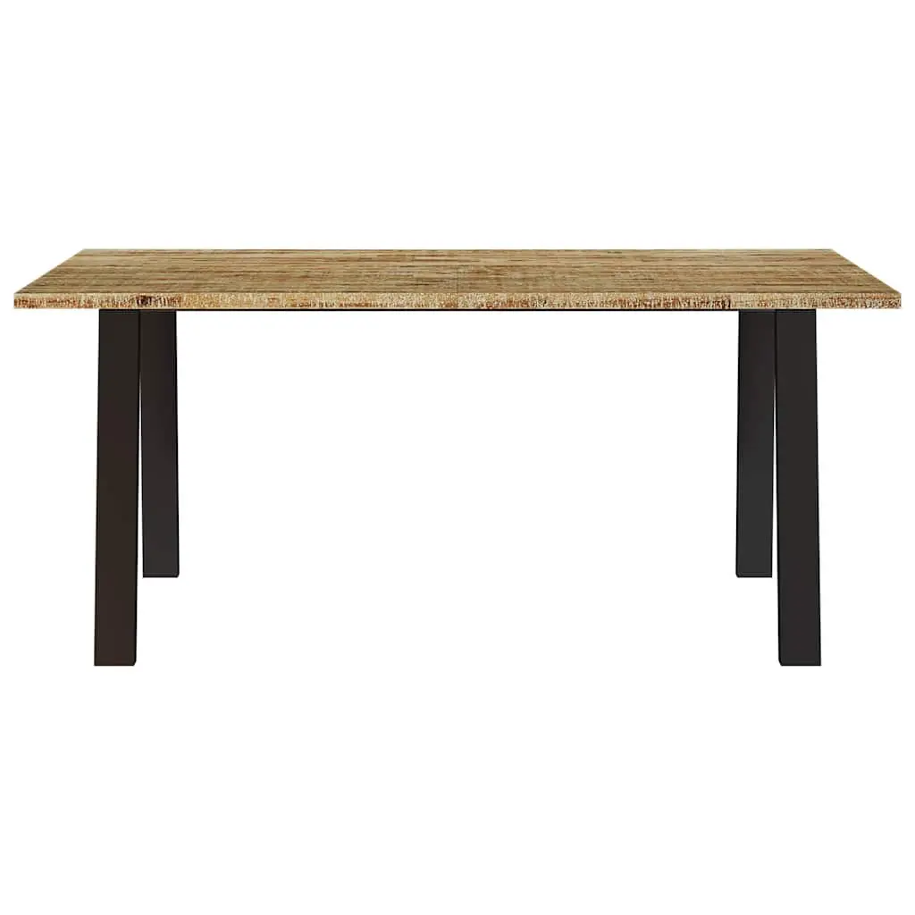 Dining Table 150cm x 90cm x 75cm in Solid Acacia Wood
