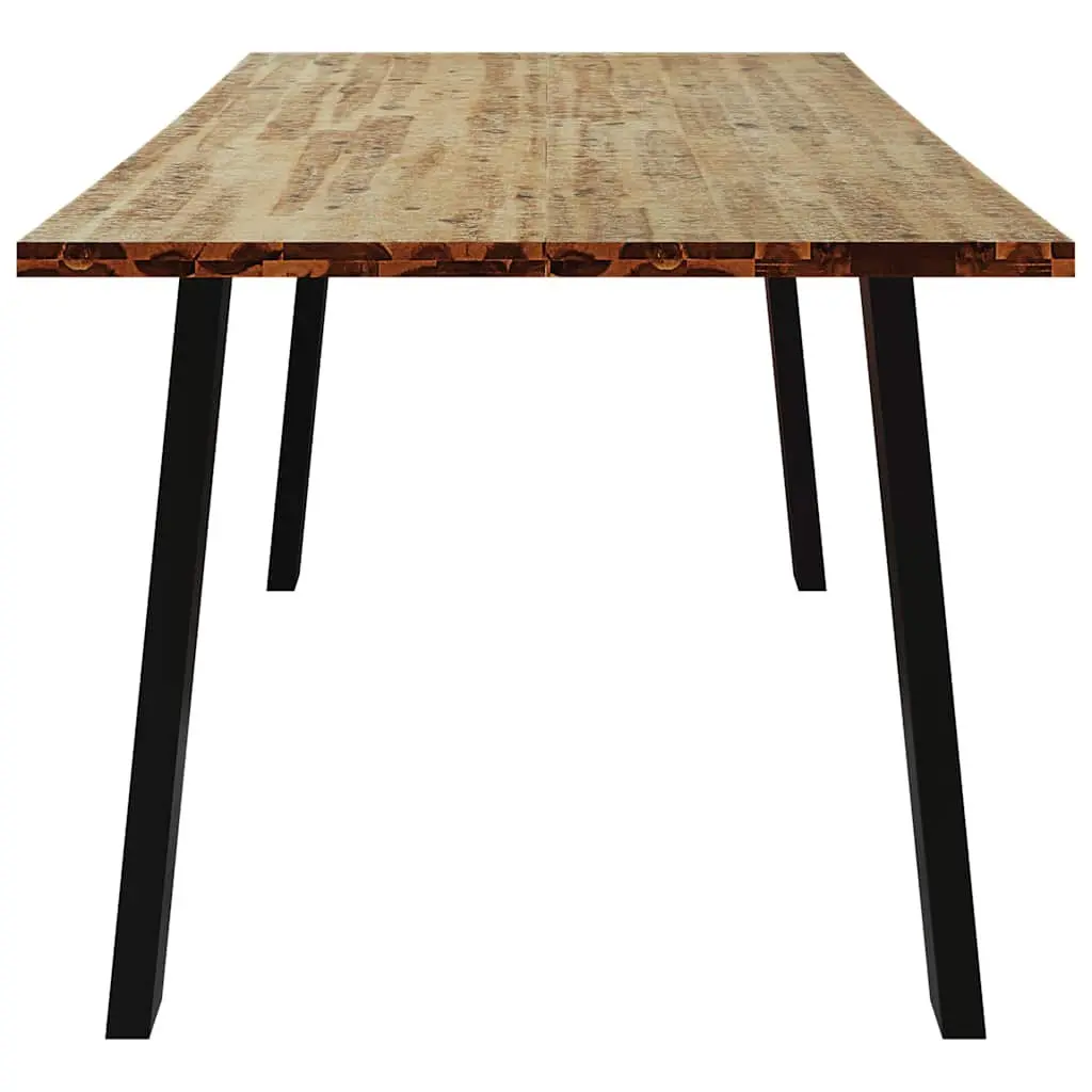 Dining Table 150cm x 90cm x 75cm in Solid Acacia Wood