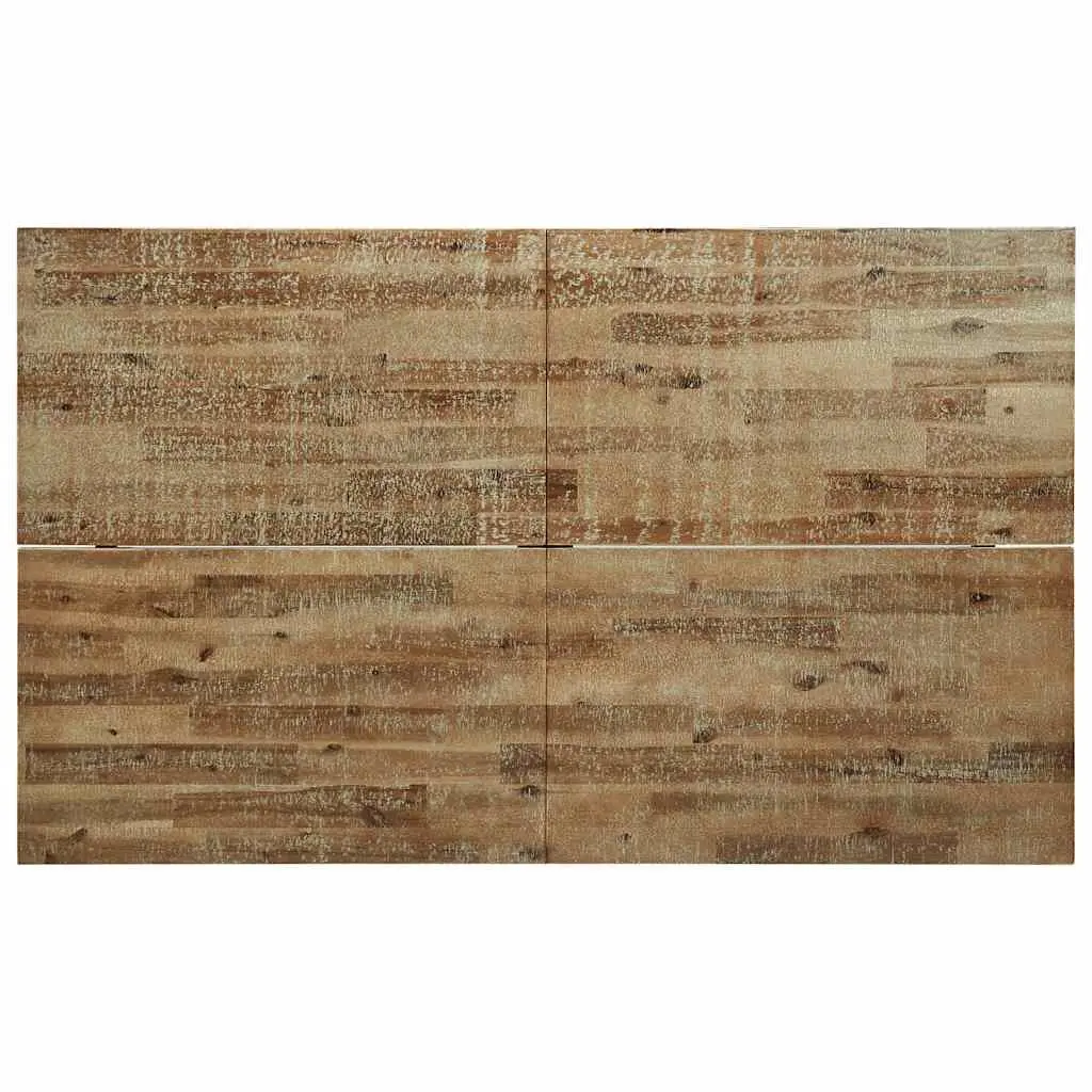 Dining Table 150cm x 90cm x 75cm in Solid Acacia Wood