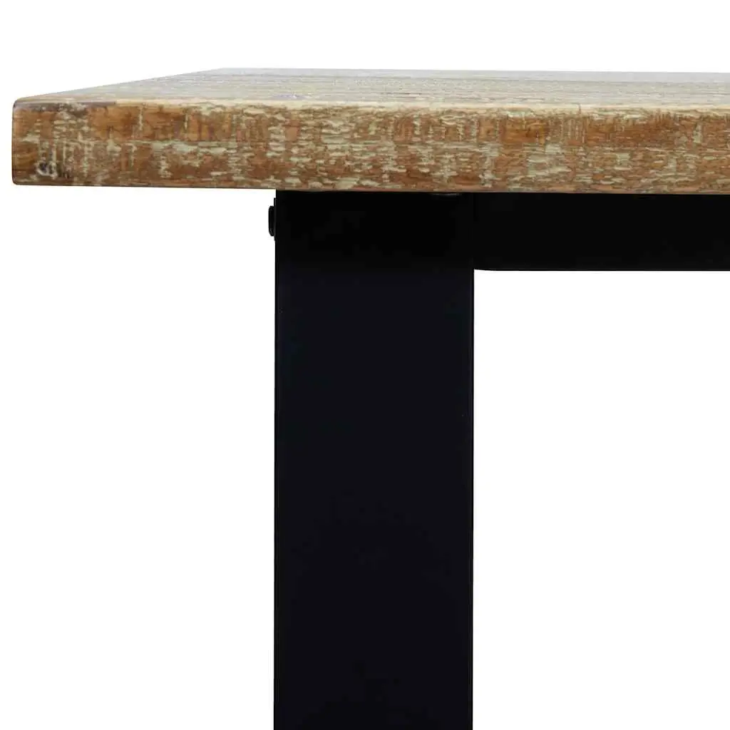 Dining Table 150cm x 90cm x 75cm in Solid Acacia Wood