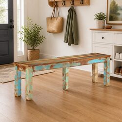 Specifications for Reclaimed Wood Bench 160x35x46cm