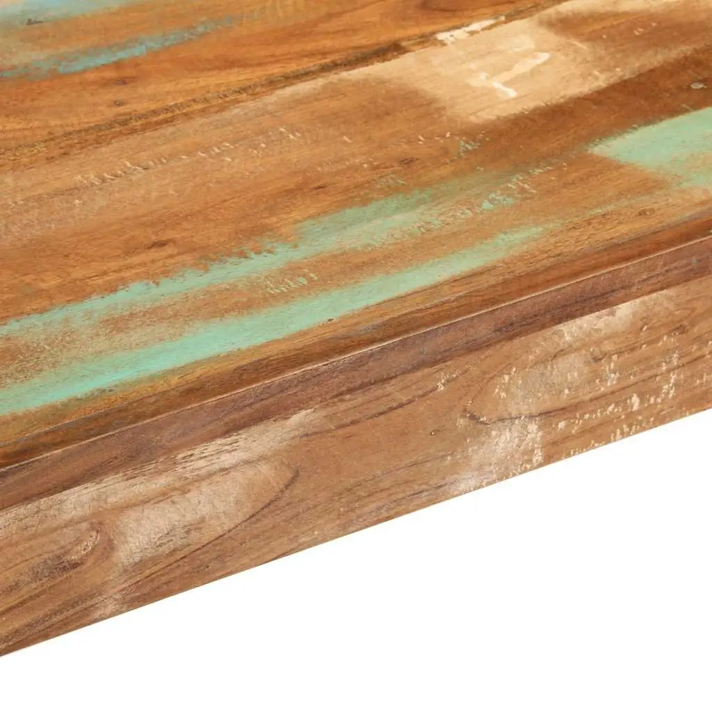 Wooden Bench Indoor 160x35x46cm Solid Reclaimed Wood Seating Brown