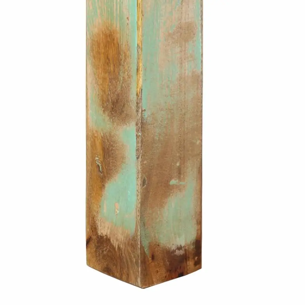 Wooden Bench Indoor 160x35x46cm Solid Reclaimed Wood Seating Brown