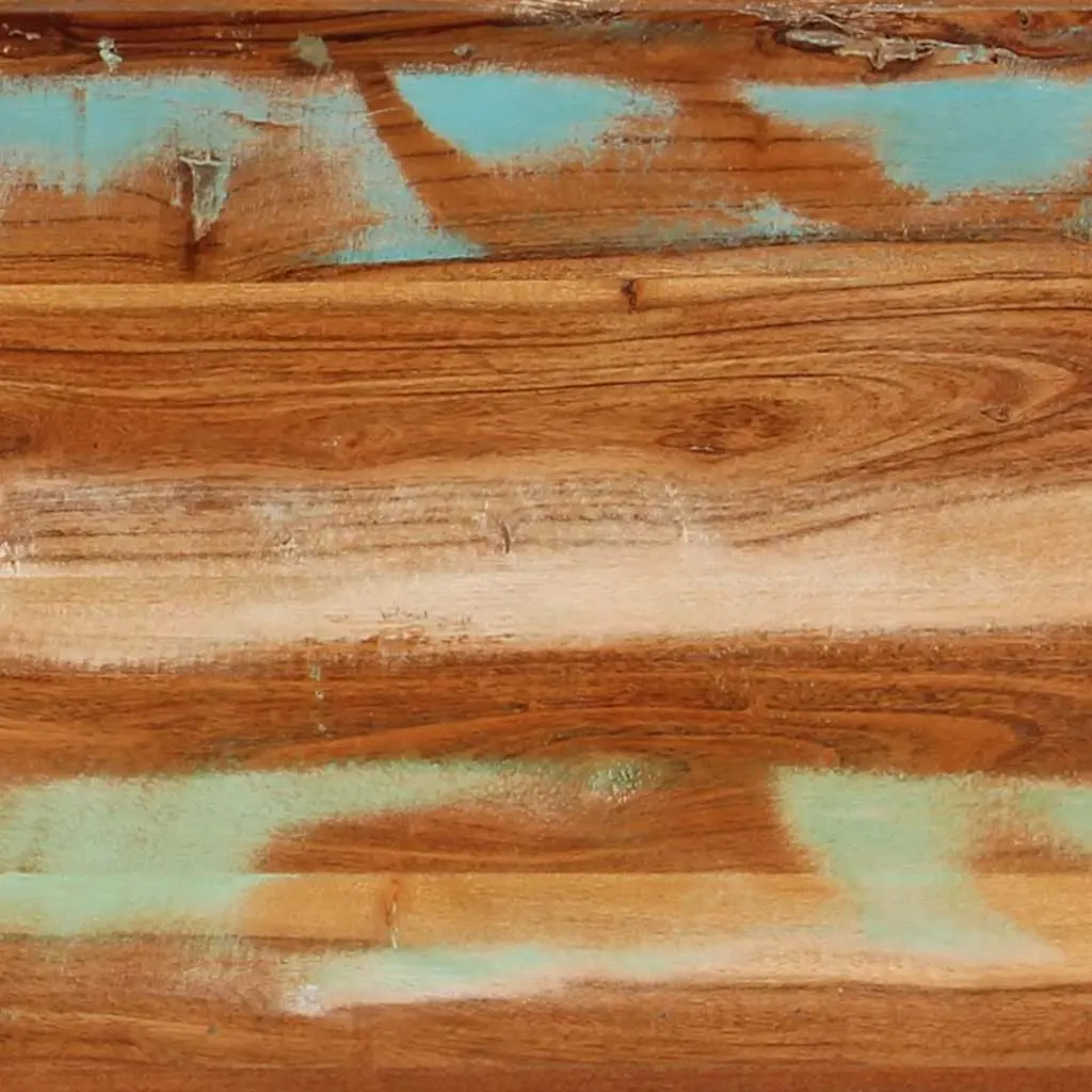 Wooden Bench Indoor 160x35x46cm Solid Reclaimed Wood Seating Brown