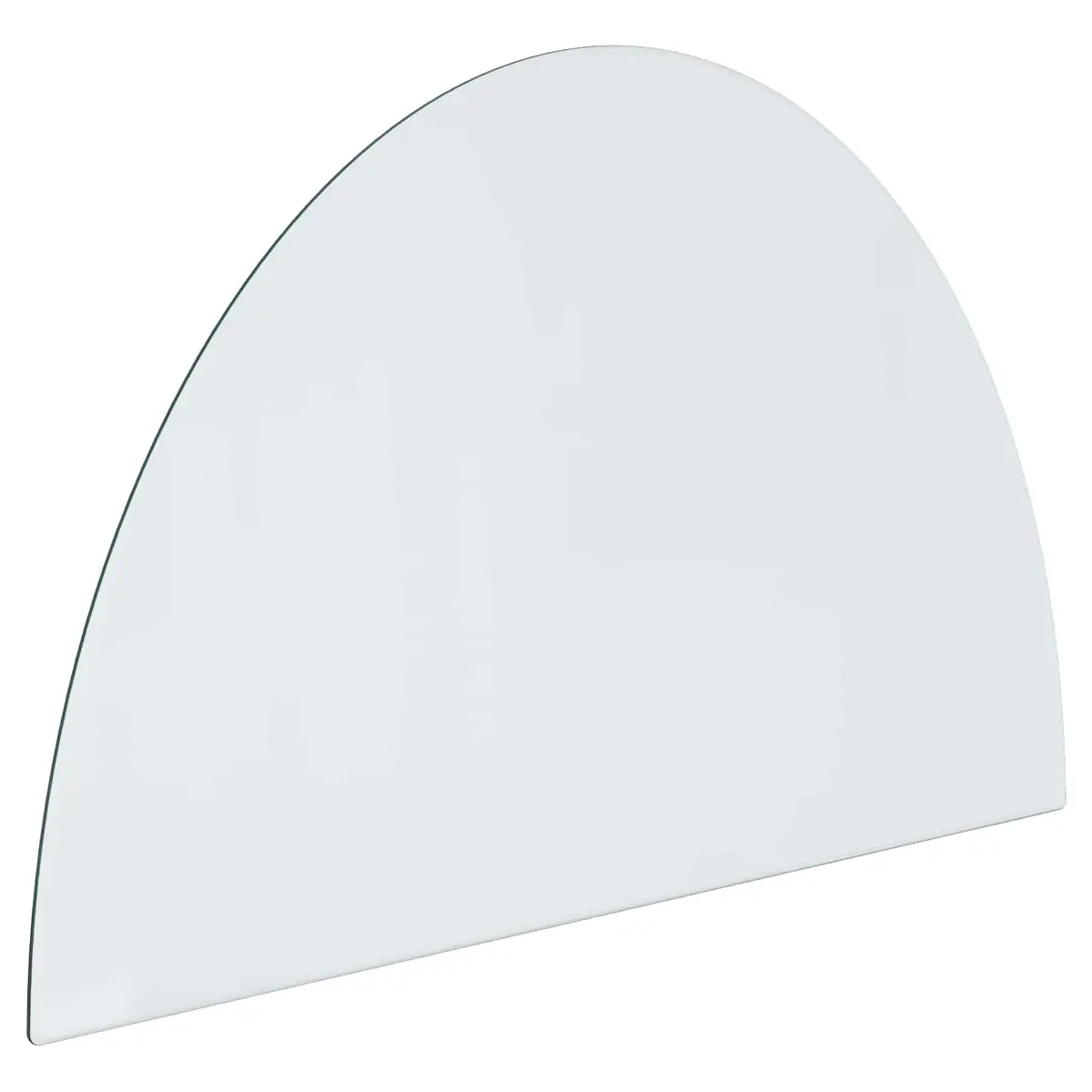 Glass Hearth Pad for Fireplaces