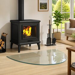 Specifications of Fireplace Glass Hearth Pad 800 x 600 mm