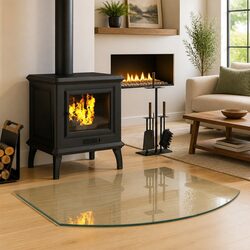 Specifications of 80 x 60 cm Fireplace Glass Protector Plate