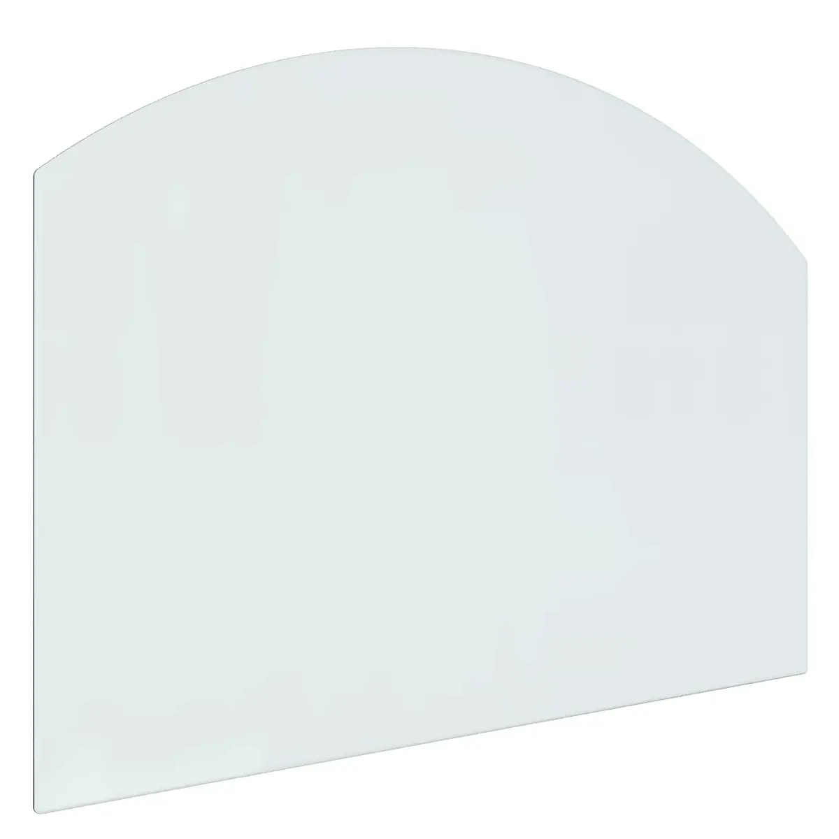 80 x 60 cm Fireplace Glass Protector Plate