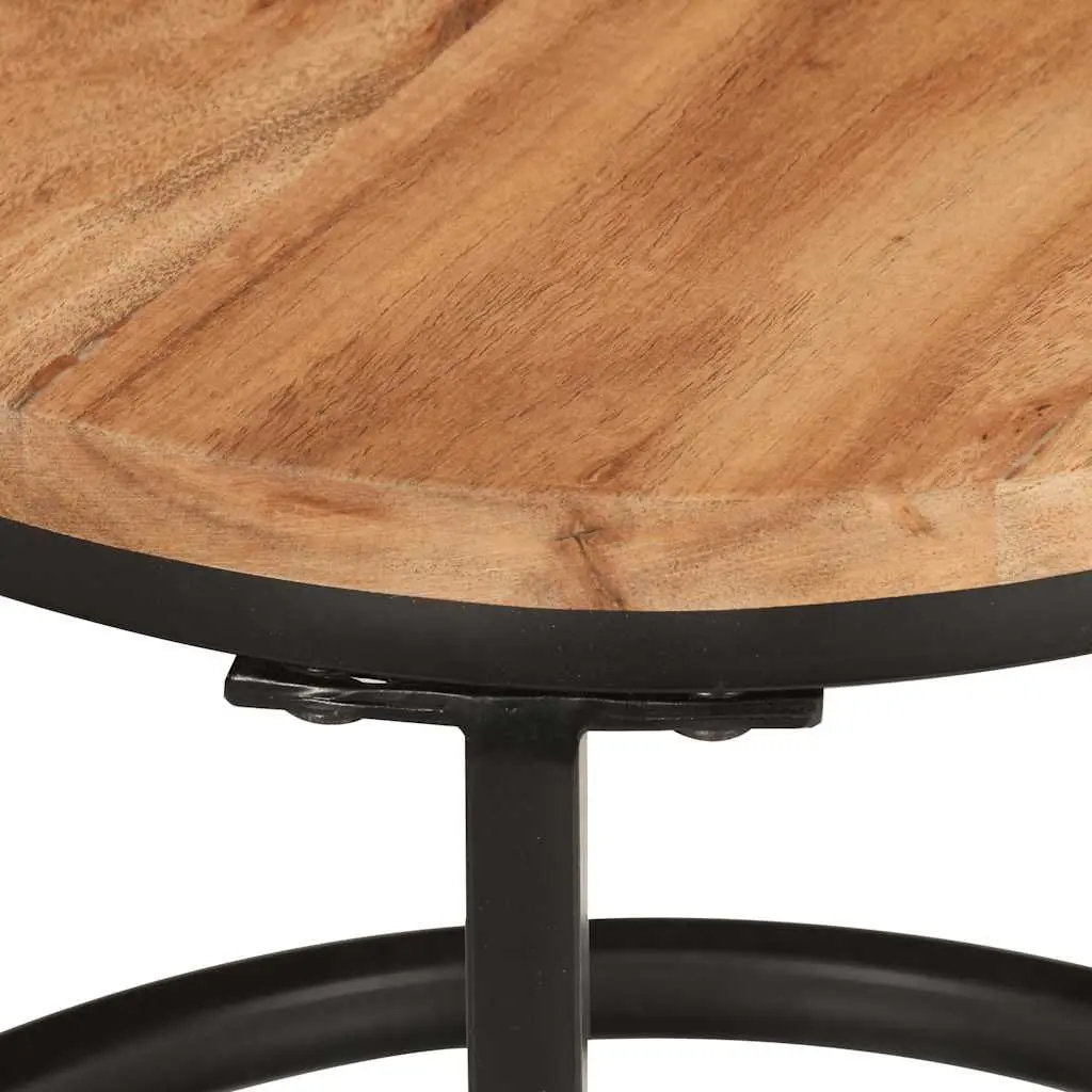 3-Piece Solid Wood Nesting Tables